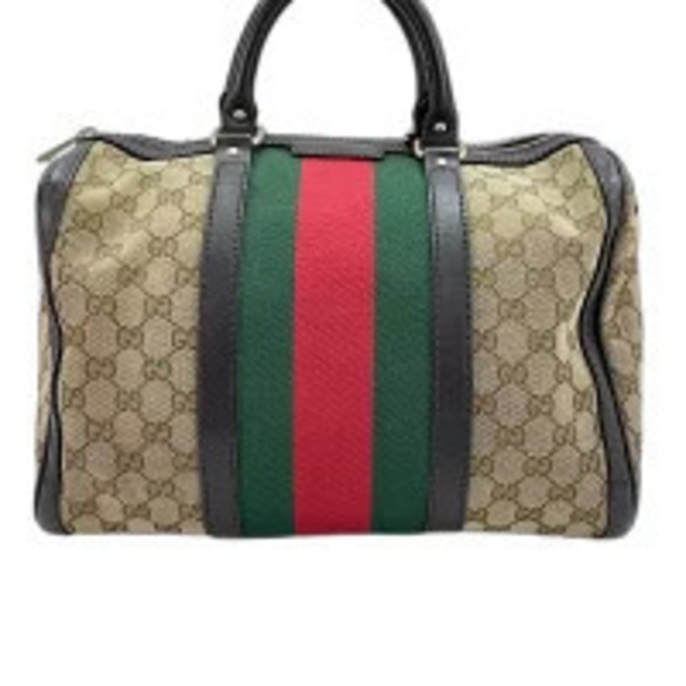 Gucci Boston Bag Beige Cream